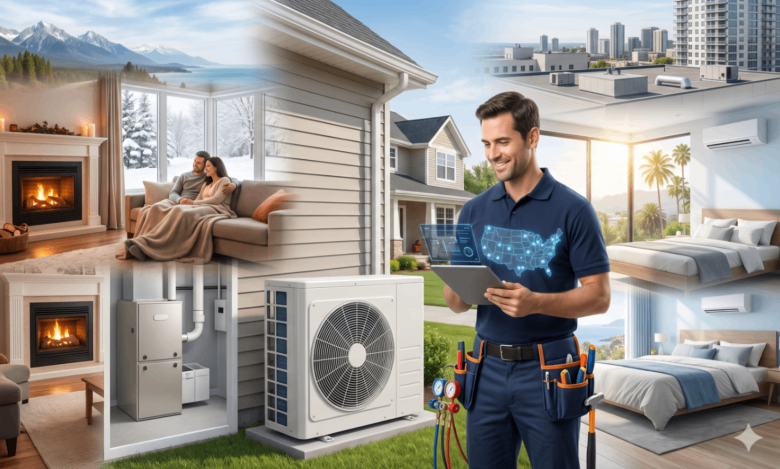 HVAC in Yountville, CA